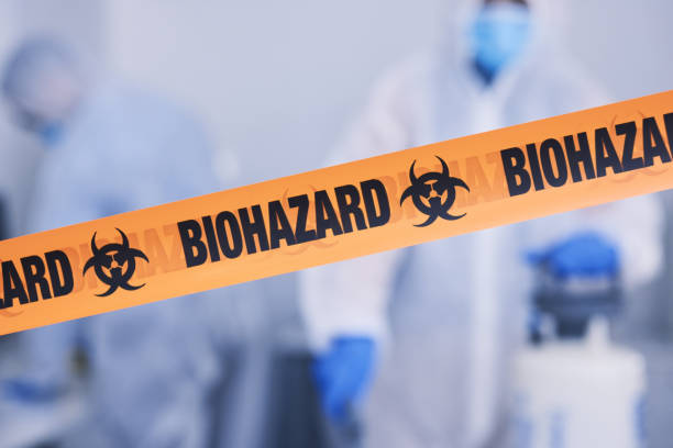 Professional Drug Lab Cleanup technician working in Milford, IA